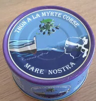 Mängden socker i Thon a la myrthe corse