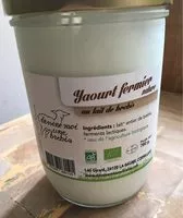 Mängden socker i Yaourt fermier nature lait de brebis