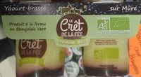 Mängden socker i Yaourt Brassé sur Mûre