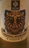 Mängden socker i Original Kombucha