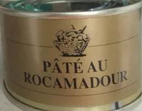 Mängden socker i Paté au rocamadour