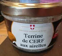 Mängden socker i Terrine de cerf aux airelles