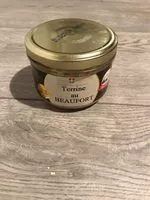 Mängden socker i Terrine au génépi