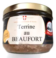 Mängden socker i Terrine au Beaufort