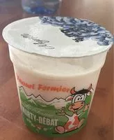 Mängden socker i Yaourt Fermier Myrtille