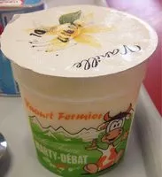 Mängden socker i Yaourt Fermier