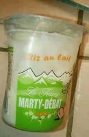 Mängden socker i Riz au lait