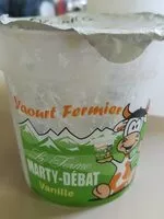 Mängden socker i Yaourt Fermier