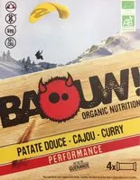 Mängden socker i Patate douce - Cajou - Curry