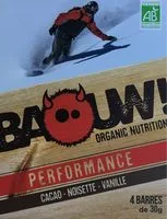 Mängden socker i Barre Homme Performance