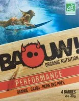 Mängden socker i Barre Femme Performance Orange Cajou Rein des prés