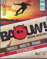 Mängden socker i Barre Junior Performance Chocolat Noisette Orange