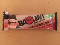 Mängden socker i Baouw! Carotte - Graine de courge - Coco