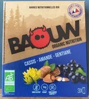 Mängden socker i Cassis Amande Gentiane