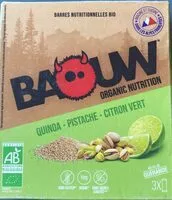 Mängden socker i Quinoa Pistache Citron vert