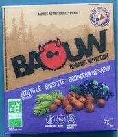 Mängden socker i Myrtille Noisette Bourgeon de Sapin