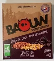 Mängden socker i Sarrasin Cajou Olive de Kalamata