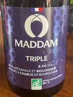 Mängden socker i Bière triple