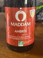 Mängden socker i Bière ambrée