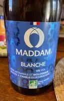 Mängden socker i Bière blanche