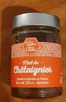 Mängden socker i Miel de châtaignier