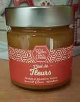 Mängden socker i Miel de fleurs