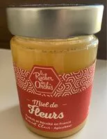 Mängden socker i Miel de fleurs