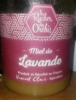 Mängden socker i Miel de Lavande