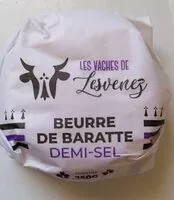 Mängden socker i Beurre de baratte demi-sel