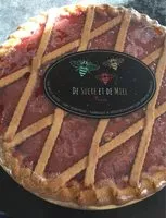 Mängden socker i Tarte aux fraises