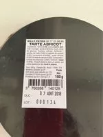 Mängden socker i Tarte abricot