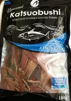 Mängden socker i Katsuobushi