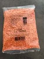 Mängden socker i Lentille Corail