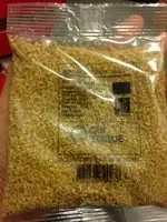 Mängden socker i Boulgour Gros