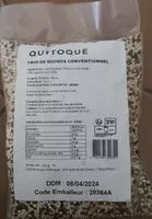 Mängden socker i Trio de quinoa conventionnel