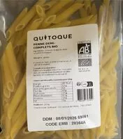 Mängden socker i Penne demi-complets bio