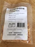 Mängden socker i Oignons frits