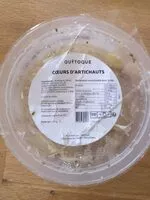 Mängden socker i Quitoque cœurs d'artichauts