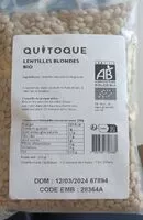 Mängden socker i Lentille blondes bio