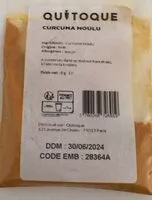 Mängden socker i Curcuma moulu