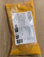 Mängden socker i Sauce curry rouge