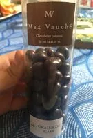 Mängden socker i Grains de café