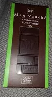 Mängden socker i Chocolat d'ivoire 70%