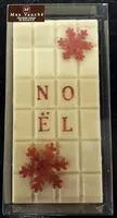 Mängden socker i Tablette Noël chocolat blanc