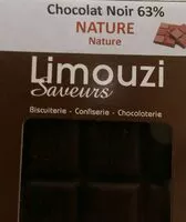 Mängden socker i Chocolat noir 63%