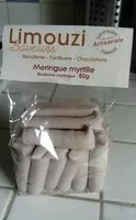 Mängden socker i Meringue Myrtille
