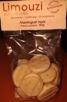 Mängden socker i Meringue noix