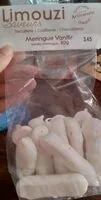 Mängden socker i Limouzi meringue vanille