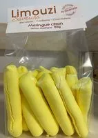 Mängden socker i Meringue Citron