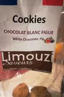 Mängden socker i Cookie chocolat blanc figue